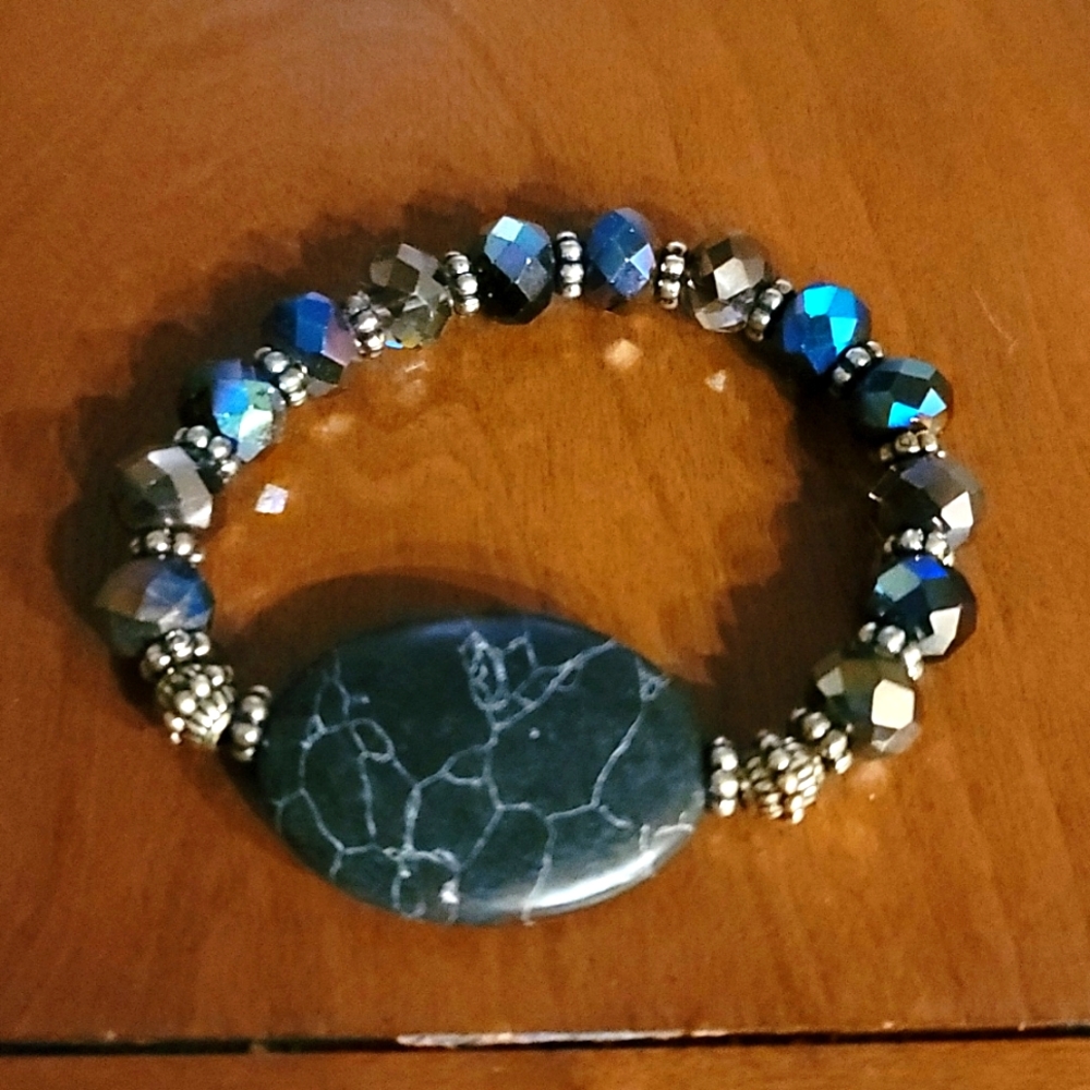 Black bracelet